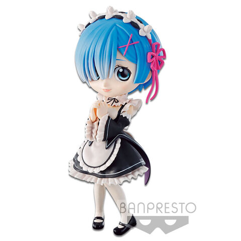 Figurine Q Posket - Re : Zero Starting Life In Another World - Rem (version A)